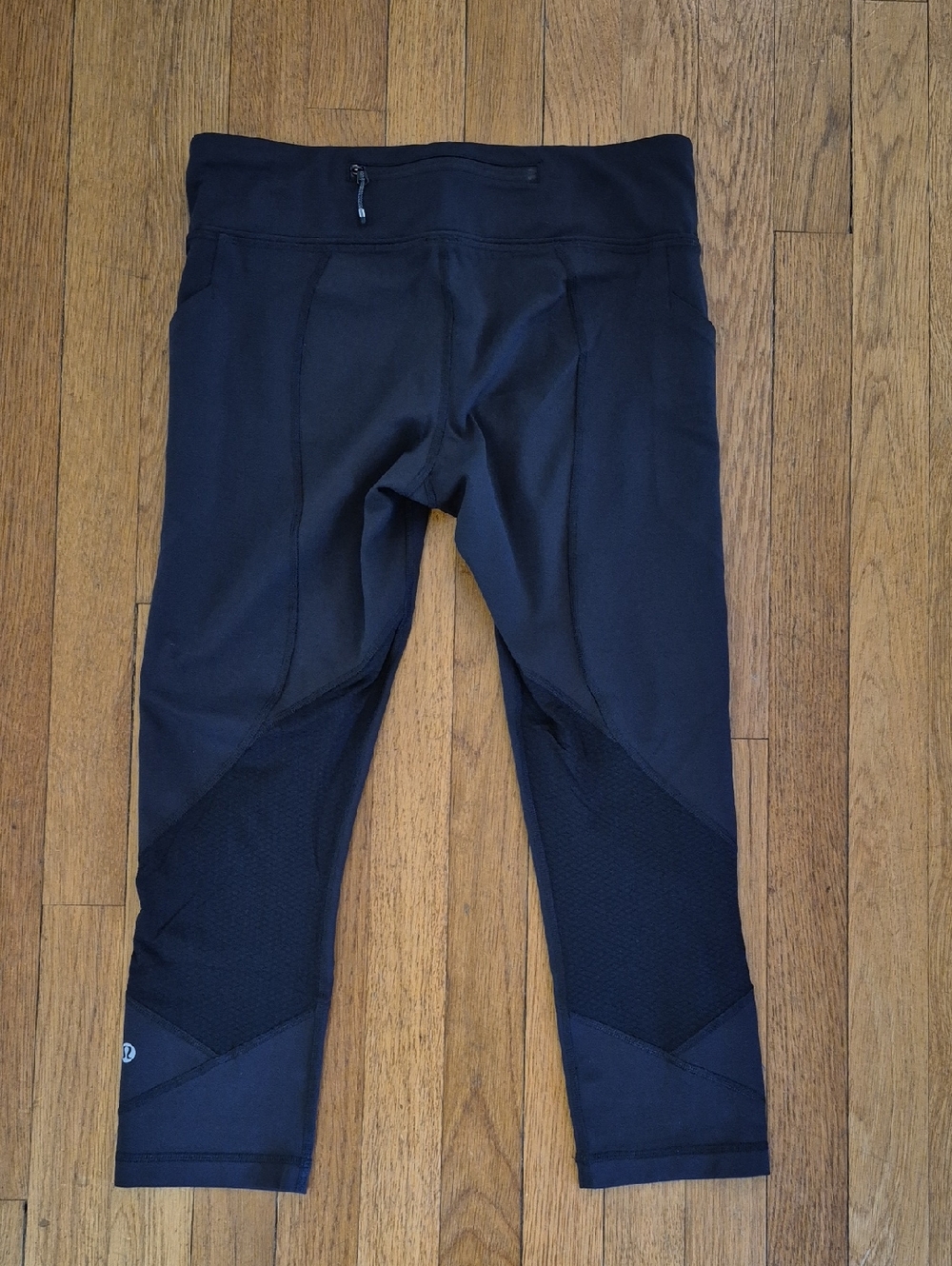 Lululemon Pace Rival Crops In Black - Picture 8 of 8